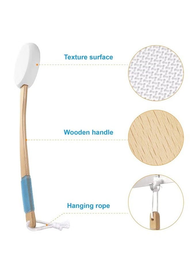Realfrog Lotion Applicator for Back Feet Apply Cream Medicine Skin Cream Moisturizer Sunscreen Tanner  - Image 3