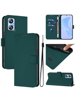Case For Blackview A52 / A52 Pro Skin Feel Solid Color Leather Phone Case with Lanyard - pzsku/ZBF61324DB224D12F4C14Z/45/1750540668/1f23309b-0246-4f7e-ab97-4dffe8565ce3