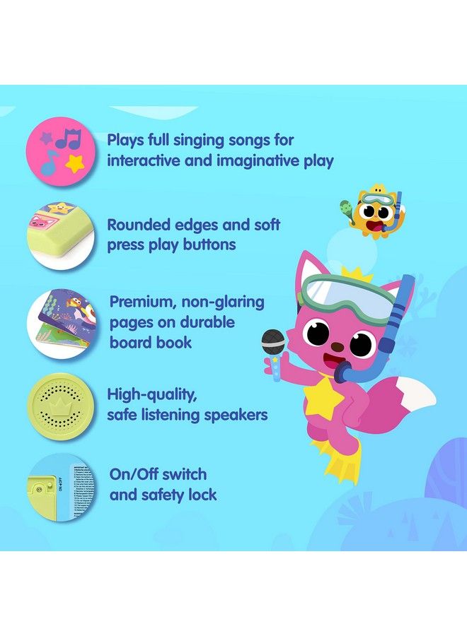 Pinkfong Sing Alongs 10 Button Sound Book ; Baby Shark Toys ; Learning & Education Toys ; Interactive Baby Books For Toddlers 1 3 ; Gifts For Boys & Girls - Image 4