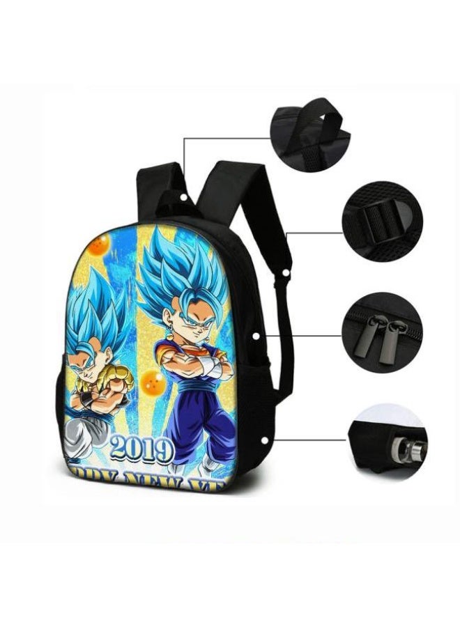 عام حقيبة ظهر مطبوعة عالمية مشتركة - مجموعة حقائب ظهر من ثلاث قطع (متوفرة للطلاب والأطفال والأصدقاء في النزهايات وتسلق الجبال وما إلى ذلك) - 9 - Image 4