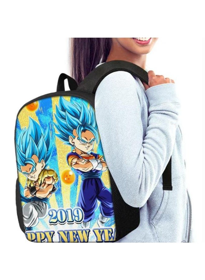 عام حقيبة ظهر مطبوعة عالمية مشتركة - مجموعة حقائب ظهر من ثلاث قطع (متوفرة للطلاب والأطفال والأصدقاء في النزهايات وتسلق الجبال وما إلى ذلك) - 9 - Image 5