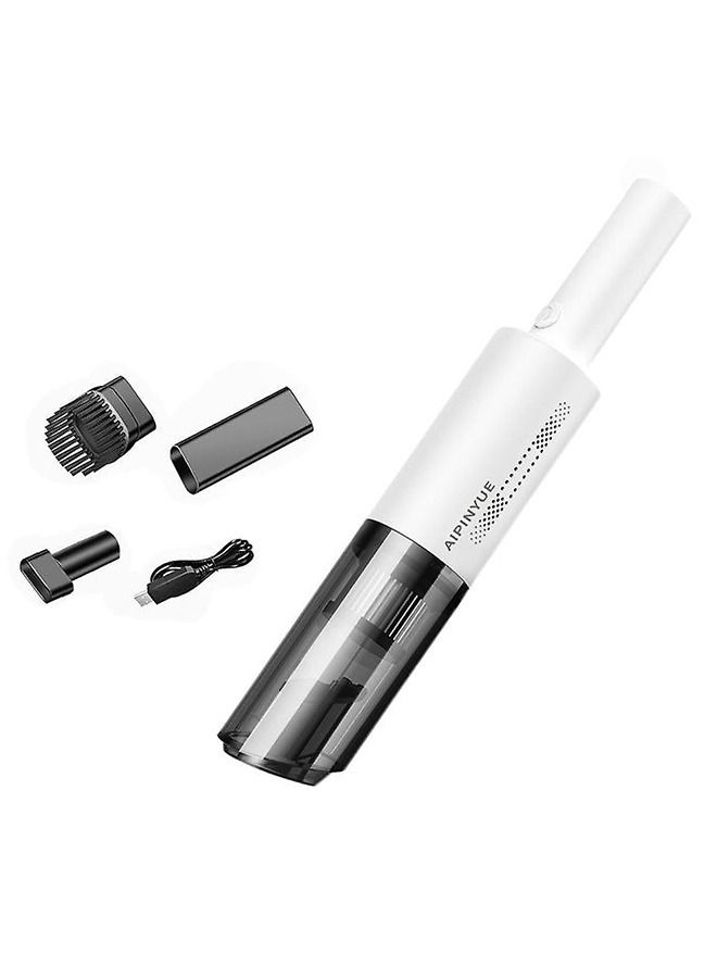 مكنسة كهربائية محمولة لاسلكية للسيارة والمنزل قابلة لإعادة الشحن 7.4V–2200mAh–10000Pa / A8 - Image 1