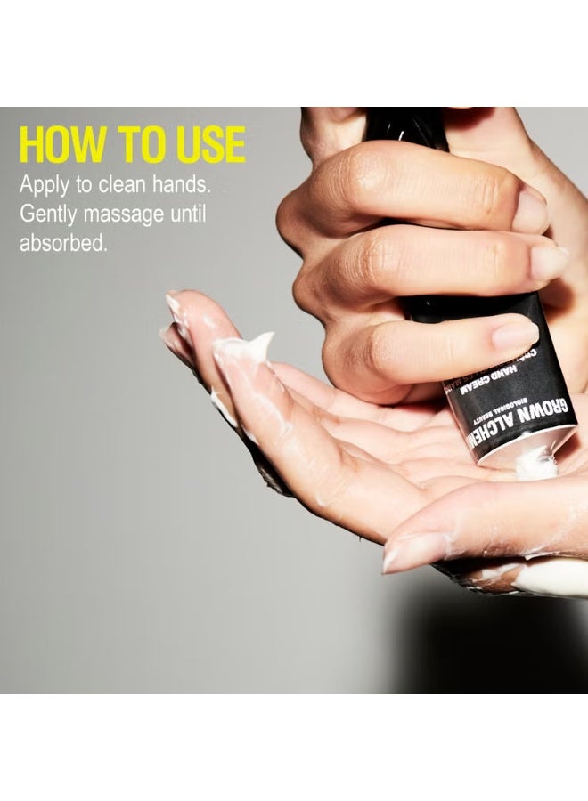 Grown Alchemist Restorative Hand Cream Vitamin E + Orange Peel 500ml - Image 3