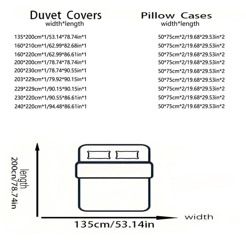 Botanical Floral Print Queen Pillowcase Pair 50x75cm Hibiscus Brown Soft Texture Skin Friendly Breathable Two Pillowcases No Filling - Image 5