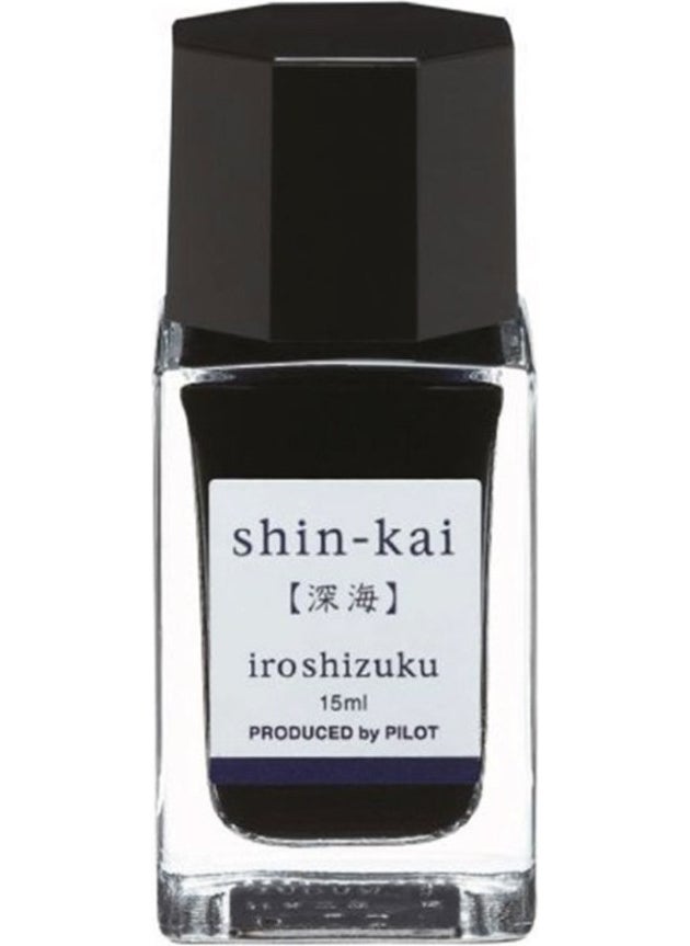 PILOT - Iroshizuku Mini Bottle Ink Shin-Kai - Image 1