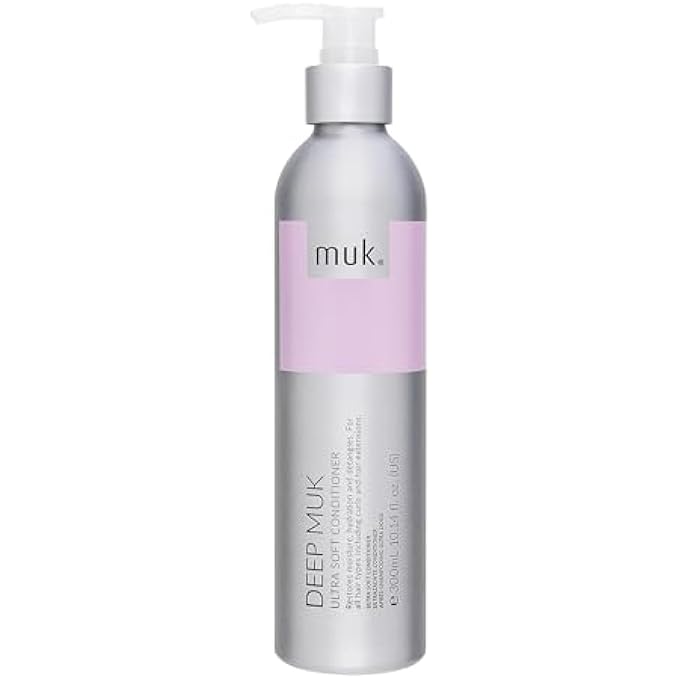 MUK. MUK HAIRCARE DEEP ULTRA SOFT CONDITIONER, 10.1 OZ - Image 1