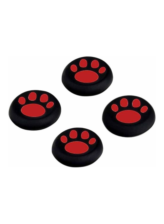 Alyashmac 4Pcs Cat Pawl Silicone Joystick Thumb Caps for PS3 Xbox One/360 Game Controller - Image 4