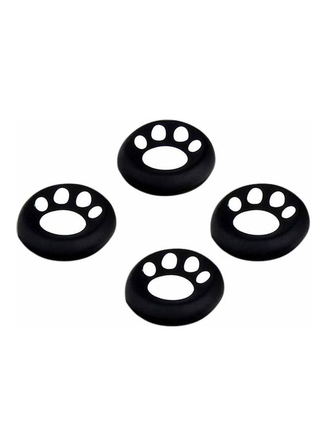 Alyashmac 4Pcs Cat Pawl Silicone Joystick Thumb Caps for PS3 Xbox One/360 Game Controller - Image 3