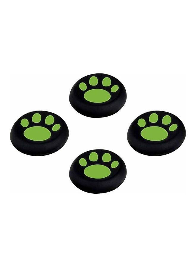 Alyashmac 4Pcs Cat Pawl Silicone Joystick Thumb Caps for PS3 Xbox One/360 Game Controller - Image 5