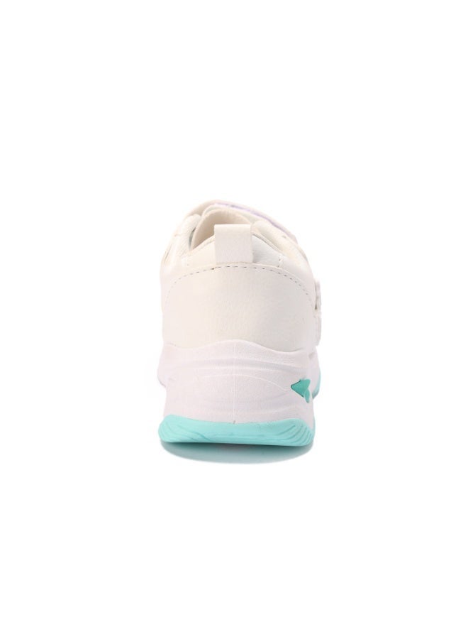 Grinta Kids Shoes - White<.Blue - Image 4