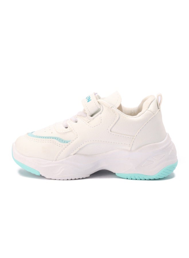 Grinta Kids Shoes - White<.Blue - Image 3