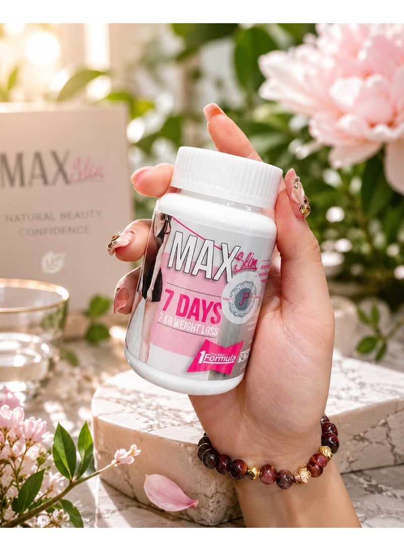 MAX Slim Dietary Supplement Capsules | 60 Capsules - Image 5