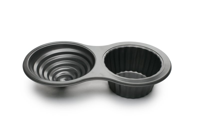 Fox Run Giant Cupcake Pan NonStick Carbon Steel 8 x 155 x 325 inches