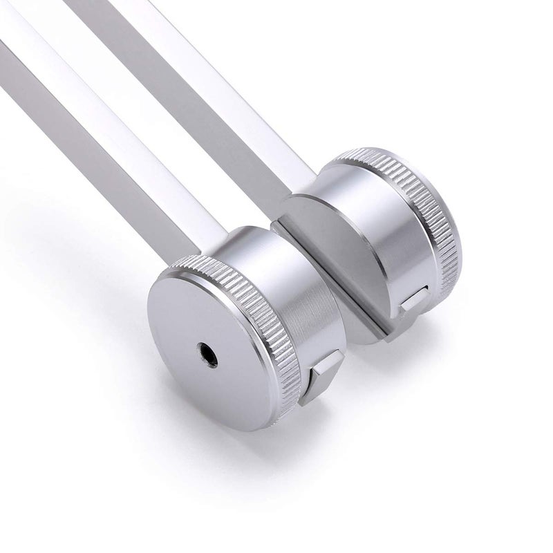 Bysameyee Tuning Fork 128 Hz, C-128 Frequency Aluminum Alloy Medical Non-Magnetic Tuning Fork for Healing with Taylor Percussion Hammer Mallet (128Hz) - Image 5