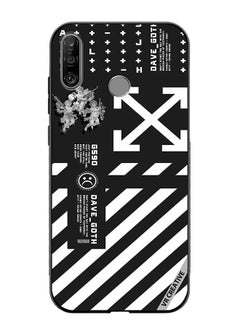 VR CREATIVE Protective Case Cover For Huawei P30 Lite Dave Goth Logo Design Multicolour  - Image 1