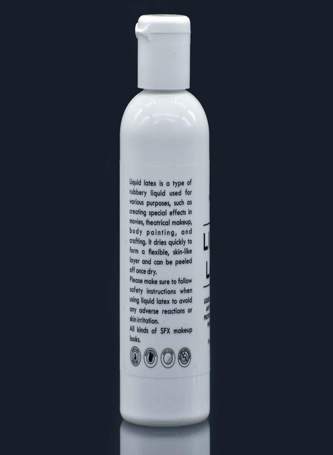 Artnery Makeup Liquid Latex for special effects| halloween| movies, Light Flesh - Image 2