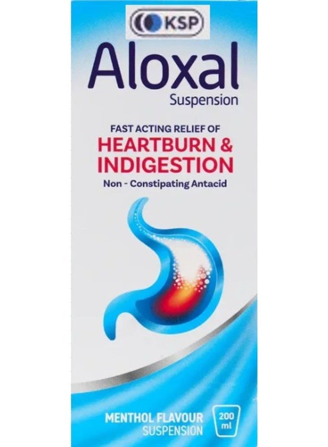 KSP Aloxal Susp 200 Ml - Image 1