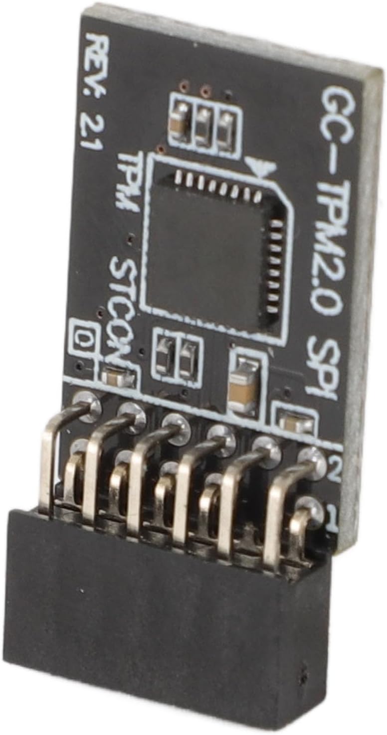 مريح في القبضة وحدة أمان TPM 2.0 مع واجهة SPI 12-1 دبوس 2 × 6P للوحة الأم، معالج تشفير مستقل بسيط لكل منتج التوصيل متاح للمناطق الساحلية والداخلية على حد سواء جودة عالمية جودة مكيفة للمناخ - Image 1