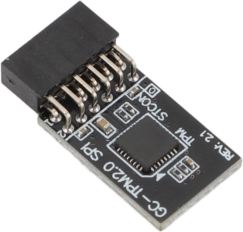 مريح في القبضة وحدة أمان TPM 2.0 مع واجهة SPI 12-1 دبوس 2 × 6P للوحة الأم، معالج تشفير مستقل بسيط لكل منتج التوصيل متاح للمناطق الساحلية والداخلية على حد سواء جودة عالمية جودة مكيفة للمناخ - Image 4