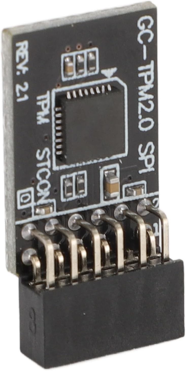 مريح في القبضة وحدة أمان TPM 2.0 مع واجهة SPI 12-1 دبوس 2 × 6P للوحة الأم، معالج تشفير مستقل بسيط لكل منتج التوصيل متاح للمناطق الساحلية والداخلية على حد سواء جودة عالمية جودة مكيفة للمناخ - Image 2