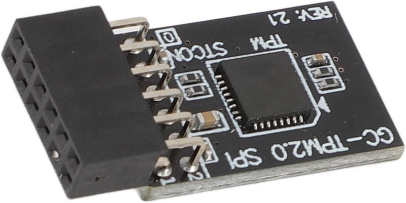 مريح في القبضة وحدة أمان TPM 2.0 مع واجهة SPI 12-1 دبوس 2 × 6P للوحة الأم، معالج تشفير مستقل بسيط لكل منتج التوصيل متاح للمناطق الساحلية والداخلية على حد سواء جودة عالمية جودة مكيفة للمناخ - Image 5