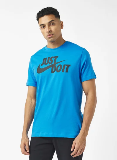 نايكي تيشيرت نايكي "Just Do It" بشعار Swoosh