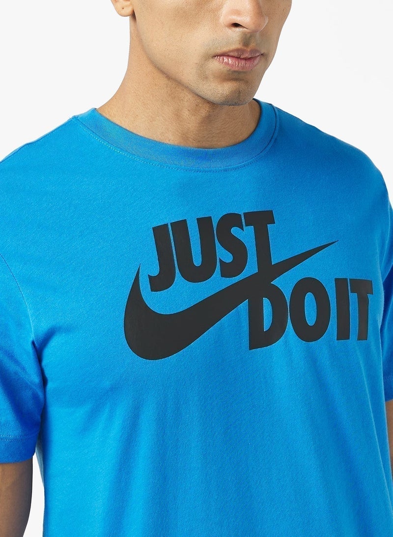 Nike Nsw Just Do It Swoosh T-Shirt - Image 3