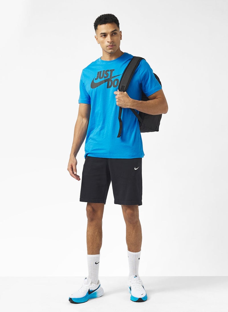 Nike Nsw Just Do It Swoosh T-Shirt - Image 4