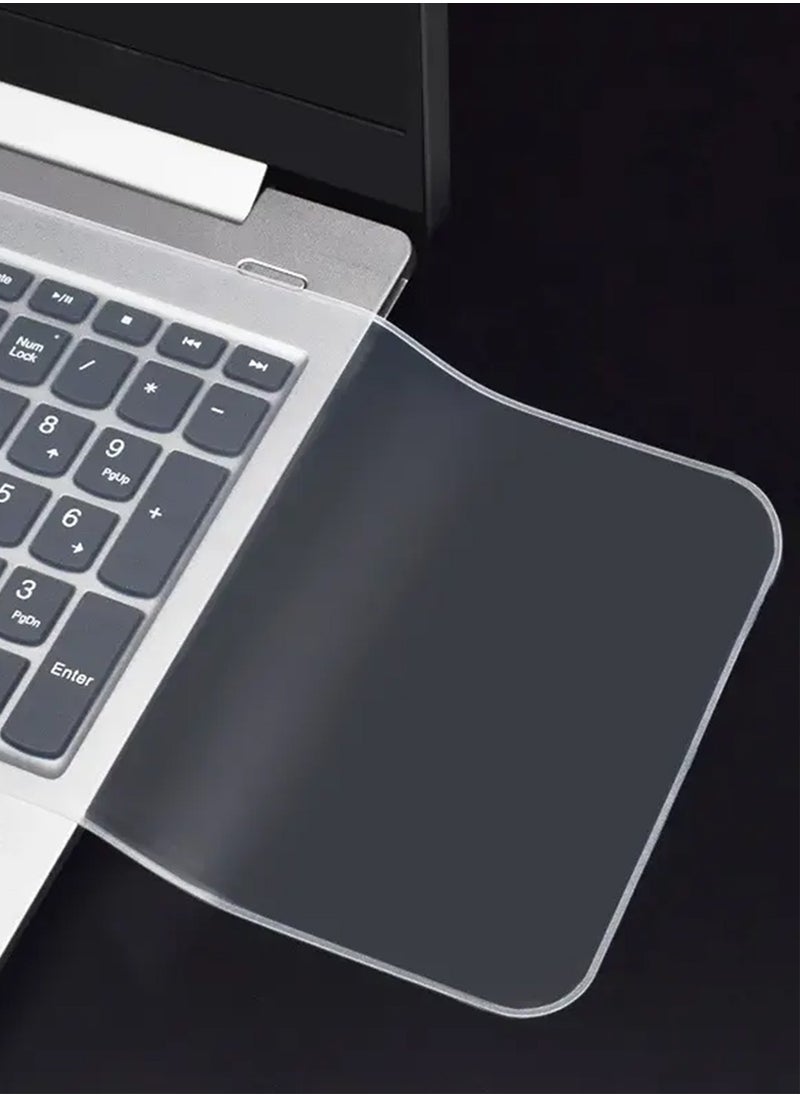 Generic - 15 To 17 Inches Laptop Keyboard Case Notebook Keyboard Skin Protector Cover,Keyboard Protective Film Clear - Image 1
