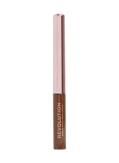 Makeup Revolution Super Flick Liquid Eyeliner Brown  - Image 1
