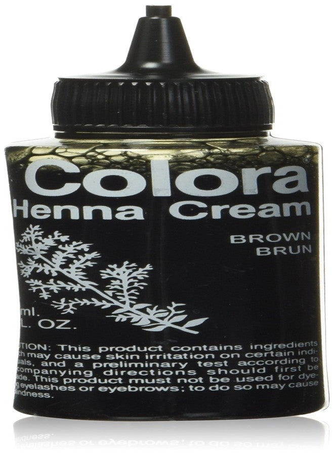 Colora Henna Creme, Brown, 2 Ounce - Image 1