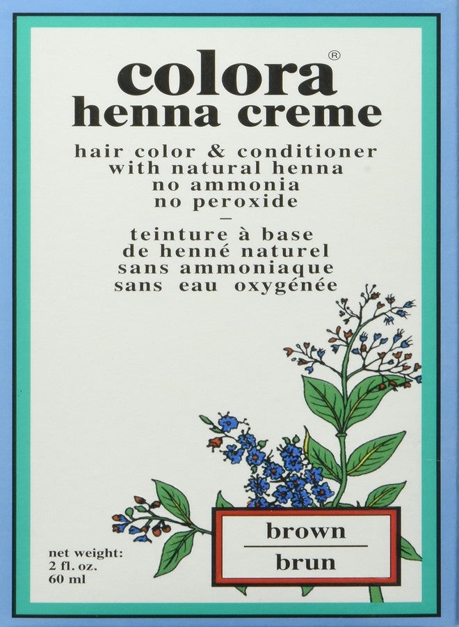 Colora Henna Creme, Brown, 2 Ounce - Image 2