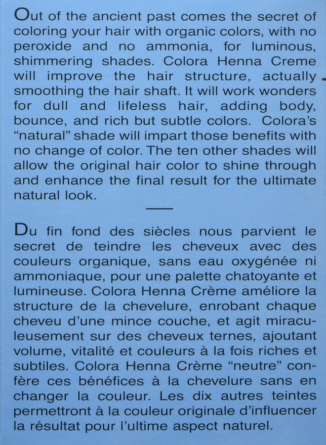 Colora Henna Creme, Brown, 2 Ounce - Image 3