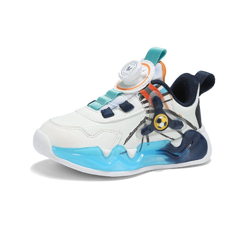 Mesh Sneakers Lightweight Flexible Sole Walking Shoes For Kids Indoor And Outdoor Activities - Image 4