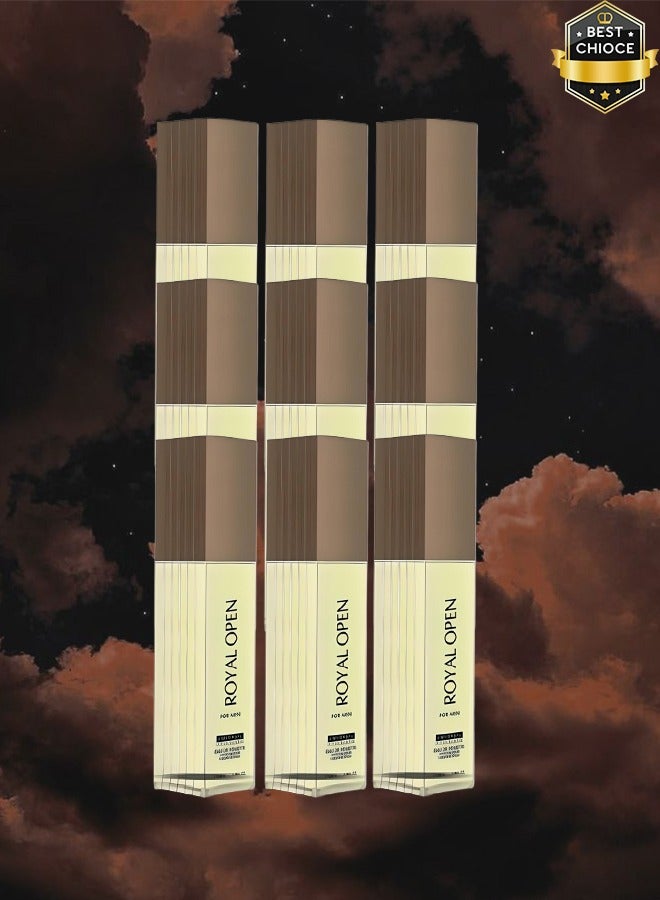 UNIVERSAL 9 Pieces Royal Open Perfume For Men 100ml EDT - Image 1