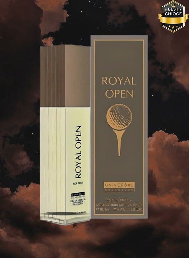 UNIVERSAL 9 Pieces Royal Open Perfume For Men 100ml EDT - Image 2