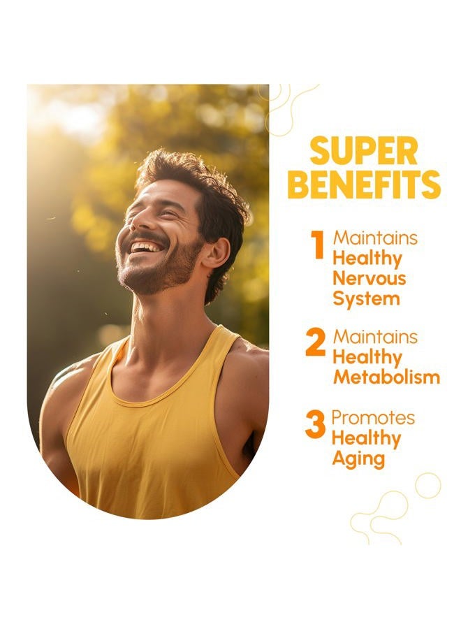 ZENAVEA Benfotiamine 300mg - Blood Sugar Regulation Supplement - Vegan, Non-GMO, Gluten Free - 6 Month Supply - Image 4