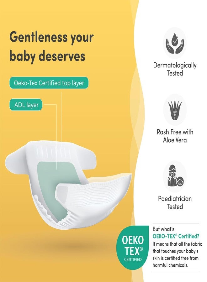 Mylo Baby Diaper Pants Newborn (NB) Size Upto 5 kg Babies Leak Proof | Lightweight | Rash Free | Upto 12 Hours Protection | ADL Technology | with Zinc Oxide Layer (New Born Pants, 78, count) - Image 5