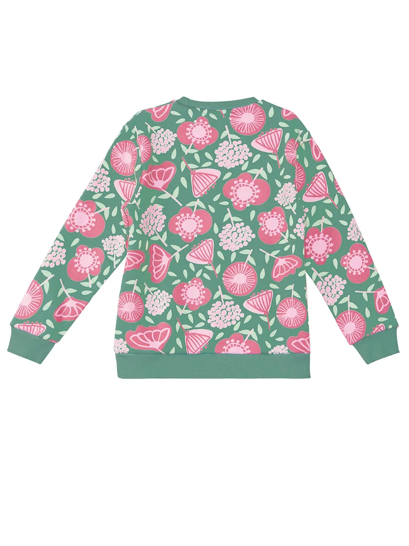 Denokids Flower Garden Girl Tracksuit