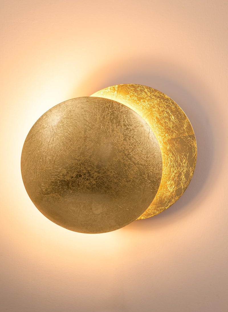Moon Wall Mounted Light - LED 25cm Modern Moon Lamp for Bedrooms, Hallway and Bedside - Image 1