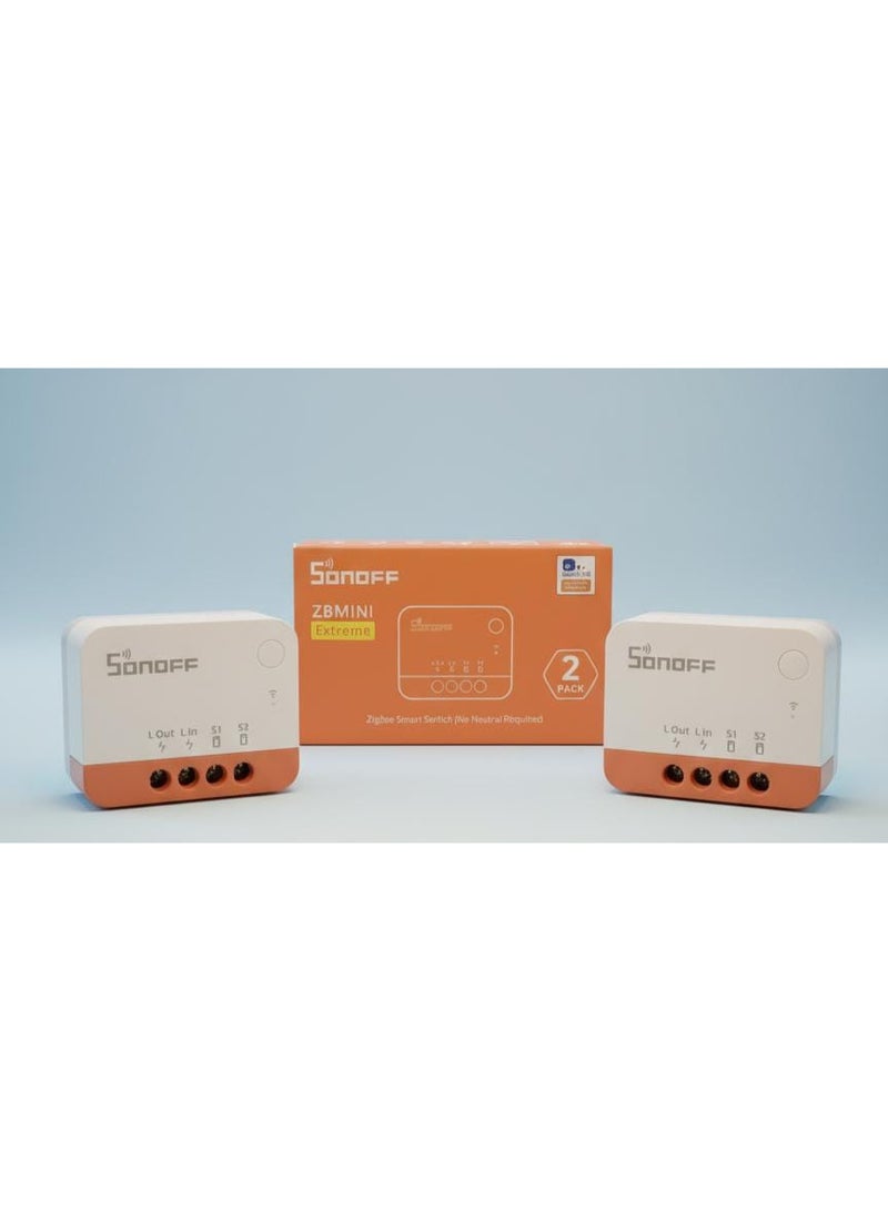 Zigbee Smart Switch ZBMINIL2