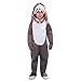 EraSpooky Kids Shark Hooded Costume Halloween Cute Animals Fancy Dress - Image 3