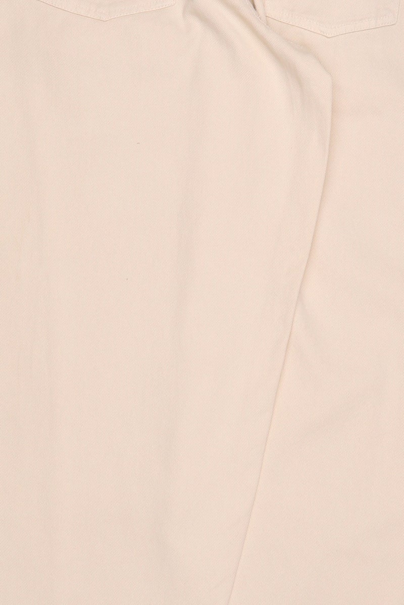 Threadbare Women Regular Fit Solid No Stretch Jeans, Cream - Image 5