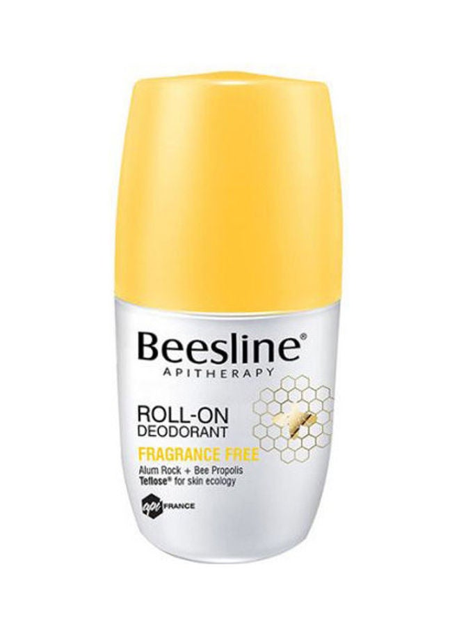 Beesline Whitening Roll-On Fragrance Free Multicolour 50ml - Image 2