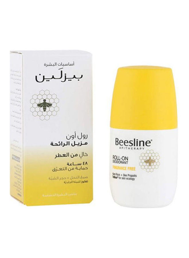 Beesline Whitening Roll-On Fragrance Free Multicolour 50ml - Image 1