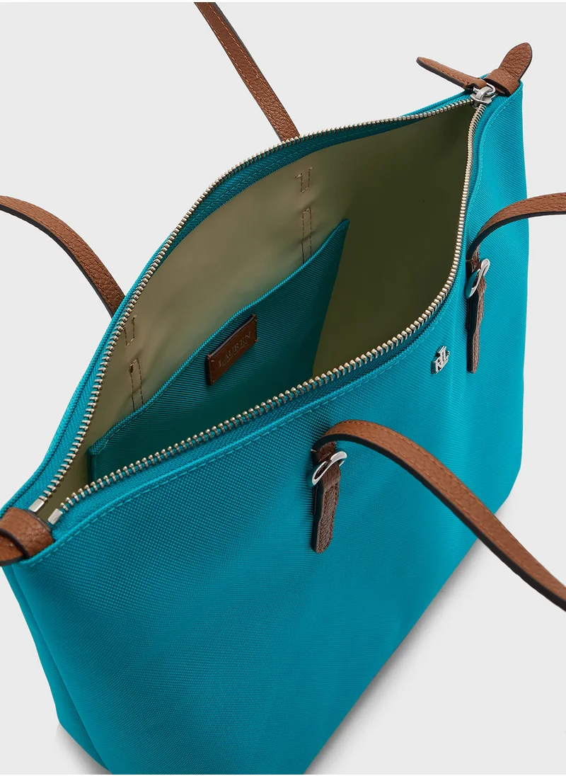 لورين رالف لورين KEATON 26-TOTE-MEDIUM