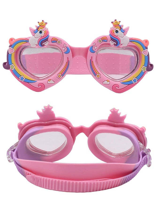 Super ZYouth Kids Anti-Fog Swimming Goggles with UV Protection, Wide View, Adjustable Strap, Waterproof Swimming Goggles for Children Boys & Girls Age 3-14 - Image 5