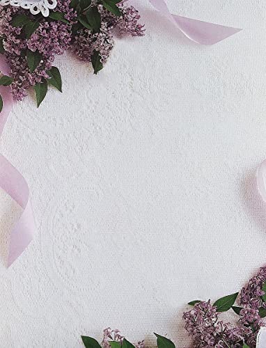 Great Papers! Lilacs & Lace Letterhead, 80 Count, 8.5"x11" (2014291) - Image 1