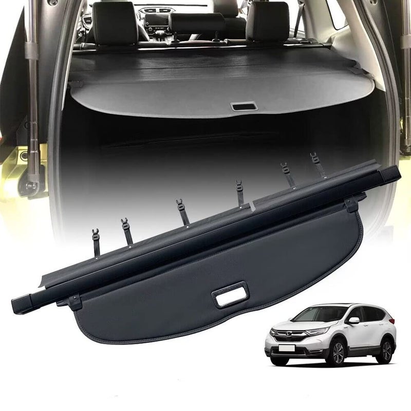 غطاء شحن قابل للسحب من فيسول متوافق مع CRV CRV LX 20172022 ظل أمان غطاء توناو مضاد للتجسس شاشة خصوصية للأمتعة مع غطاء قماش إضافي بدون فجوة