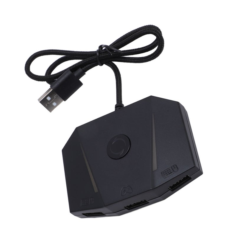Game Console Mouse and Keyboard Converter APP Control Gaming Mouse Keyboard Adapter with RGB Light for X/S for Switch - Image 3